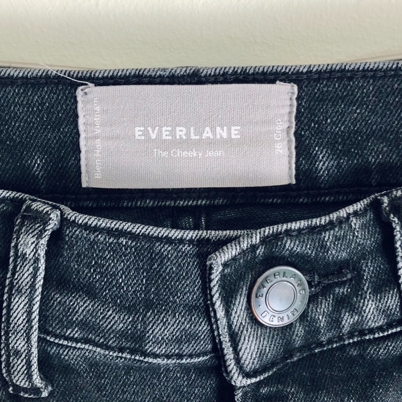 Everlane cheeky crop - Picture 4 of 12